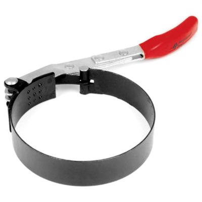 WLMW54051 image(0) - Wilmar Corp. / Performance Tool Oil Filter Wrench 4 to 4-3/8"