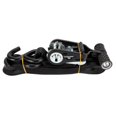 WLMW1853 image(0) - Wilmar Corp. / Performance Tool 1" X 15' T-Handle Tie Down Strap