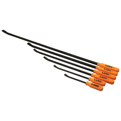 LNT853-6ST image(0) - A & E Hand Tools 6pc Pry Bar Set