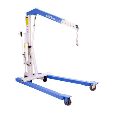 OTC1819 image(0) - OTC 2,200 lb Capacity Mobile Heavy-Duty Floor Crane