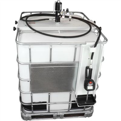 MILZE1730K-IBC-300 image(0) - Zeeline by Milton ZE1730K-IBC-300 - 5:1 Eco Series Pump Kit IBC w/hose & preset meter