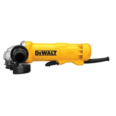 DWTDWE402K image(0) - DEWALT 4-1/2 in. (115mm) Small Angle Grinder Kit