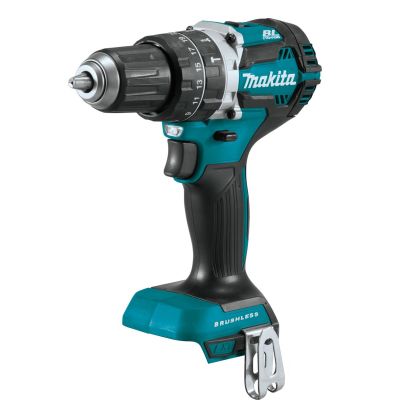 MAKXPH12Z image(0) - Makita 18V LXT Lithium-Ion Compact Brushless Cordless 1/2 inch Hammer Driver-Drill, Tool Only