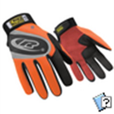 RIN136T-10 image(0) - RINGER GLOVES Turbo Orange Secure Cuff L