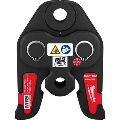 MLW49-16-2654R image(0) - Milwaukee Tool 5/8 Inch RLS&reg; Press Jaw for M18 FORCE LOGIC Press Tools