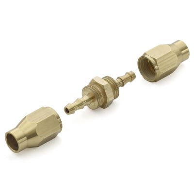 BLBFFSP38 image(0) - BluBird Fast Fix - 3/8" Air Hose Assembly Repair Splicer