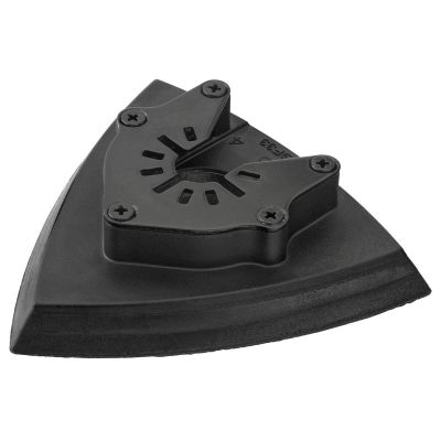 DWTDWA4200 image(0) - DEWALT 1-1/4 In Titanium Oscillating Tool Blade For Sanding (1 Pack)