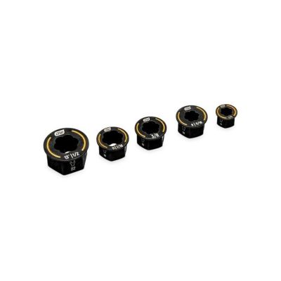 KDT86190 image(0) - GearWrench 5 Piece Bolt Biter SAE Wrench Insert Set