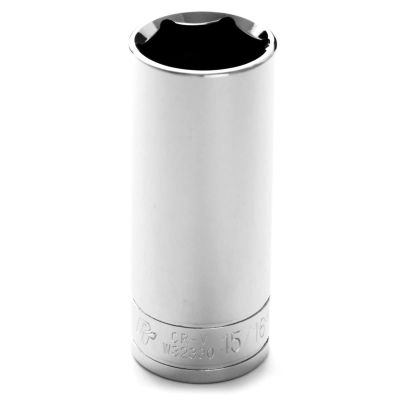 WLMW32330 image(0) - Wilmar Corp. / Performance Tool 1/2" Drive 15/16" 6pt Deep Socket