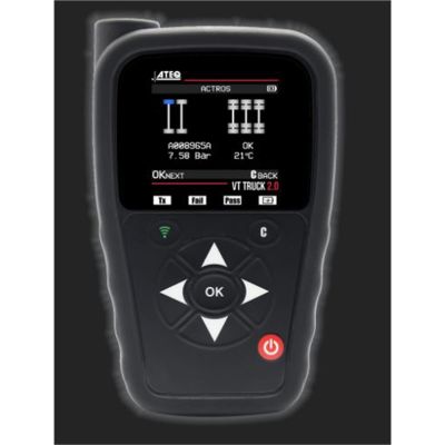 ATQPLCARD-100 image(0) - ATEQ TPMS Tools Roll of 100 Placard Labels with Pen