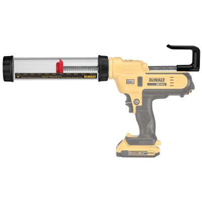 DWTDCE5802 image(0) - DEWALT 465Ml Clear Sausage Tube Conversion Kit