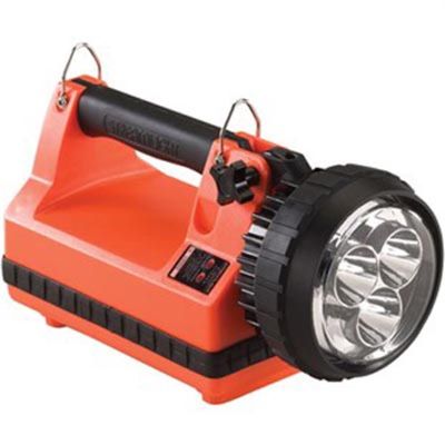 STL45857 image(0) - Streamlight E-Spot LiteBox Power Failure System - 120V/100V AC/12V DC - Includes Shoulder Strap & Mounting Rack - Orange