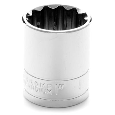 WLMW32532 image(0) - Wilmar Corp. / Performance Tool 1/2" Drive 1" 12pt Socket
