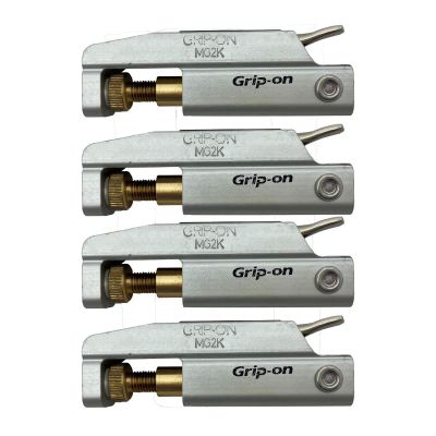 ANGGRMG2KSET4 image(0) - Anglo American Grip-On MG2K MIcro Grip Locking Plier Set - 4 Piece