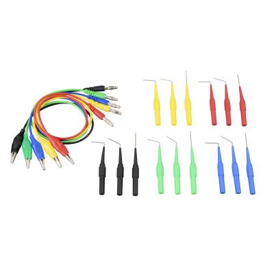 CAL613 image(0) - Horizon Tool Electrical Black Probe Kit - 20 Pieces