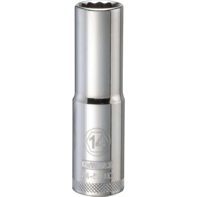 DWTDWMT74544OSP image(0) - DEWALT 001Pc 12Dr Deep Socket-12Pt-14