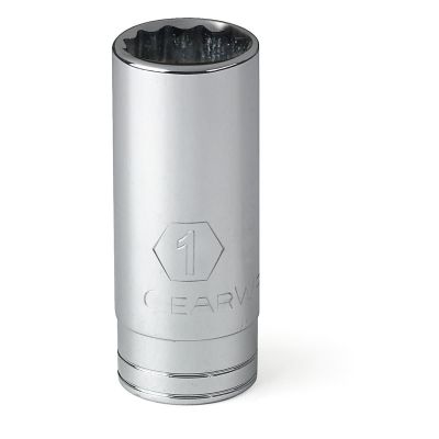 KDT80795 image(0) - GearWrench 1/2 Inch Drive 12 Point Deep SAE Socket 1 Inch