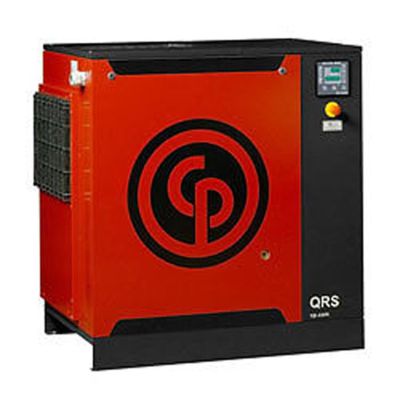 CPCQRS20HP image(0) - Chicago Pneumatic TANK MOUNTED 3 PHASE 20HP COMPRESSOR