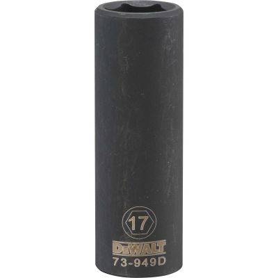 DWTDWMT73949OSP image(0) - DEWALT Dwmt 6Pt 1/2'' Dr Dp Im Skt 17 Mm
