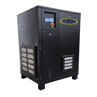 EMXERI0300003 image(0) - Emax Compressor 30HP 3PH Industrial Rotary Screw Compressor-Cabinet Only