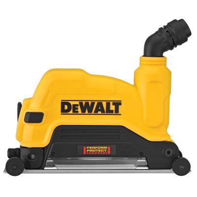 DWTDWE46127 image(0) - DEWALT Cutting Grinder Dust Shroud, 7-Inch, 180 Mm(