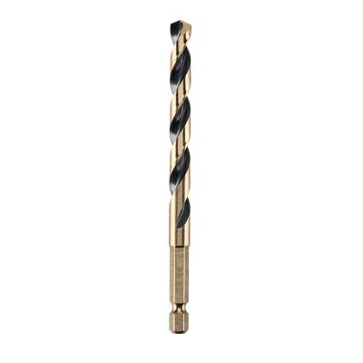 DWTDWA5020 image(0) - DEWALT 5/16" Black And Gold Ir Drill Bit