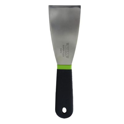 VIMSSF2 image(0) - VIM Tools Slim Super Flex SS Putty Knife, 2 Inch Wide, .020 Ground Taperd Super Flex Blade