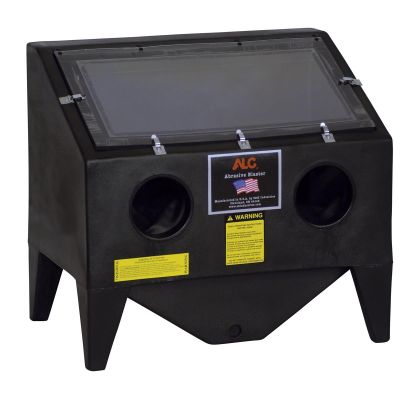 ALC40390 image(0) - ALC Keysco Polymer Benchtop Cabinet Blaster with Trigger Gun