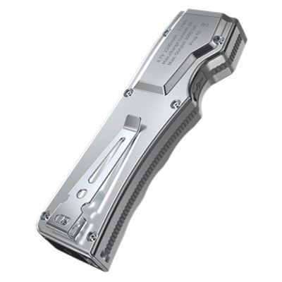 MXN04040P image(0) - Maxxeon SearchPoint SHIFTER 1500 Lumen Rechargeable Handheld Flashlight - Steel