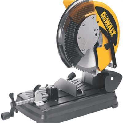 DWTDW872 image(0) - DeWalt 14-in. (355mm) Corded Electric Multi-Cutter Saw