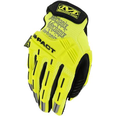 MECSMP-91-011 image(0) - Mechanix Wear Hi-Viz M-Pact Gloves XL Yellow