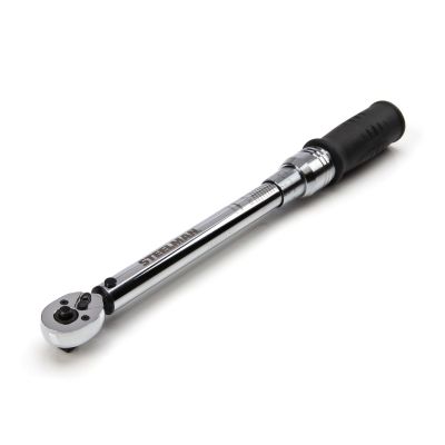 JSP60464 image(0) - J S Products (steelman) 3/8-Inch Drive 30-200 in-lb Micro-Adjustable Torque Wrench