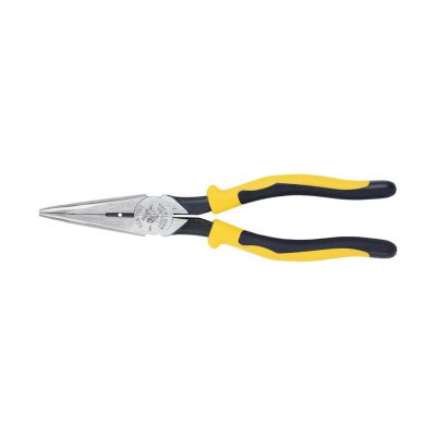 KLEJ203-8N image(0) - Klein Tools Pliers, Needle Nose Side-Cutters, Stripping, 8-Inch