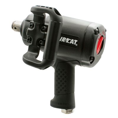 ACA1870-P-6 image(0) - AirCat 1 Inch Low Weight Pistol Impact wrench With 6 Inch Ext. Anvil 2100 ft-lbs