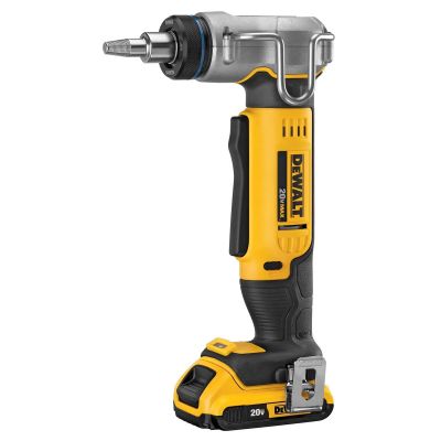 DWTDCE400D2 image(0) - DEWALT 20V MAX* 1 in. Cordless Pex Expander (Tool Kit)