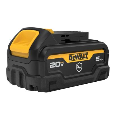 DWTDCB205G image(0) - DeWalt 20V MAX* 5.0 Ah Oil-Resistant Battery