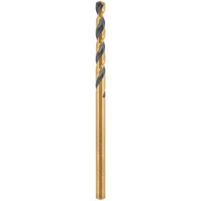 DWTDW1114 image(0) - DEWALT 1/16" Black Oxide Split Point Drill Bit (2-Pack)