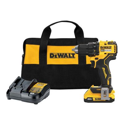 DWTDCD793D1 image(0) - DeWalt 20V MAX* Brushless Cordless 1/2-in. Drill/Driver Kit
