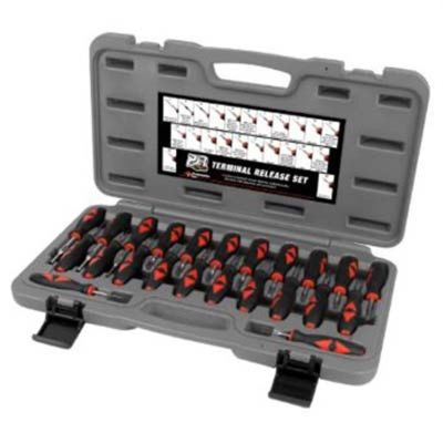WLMW89732 image(0) - Wilmar Corp. / Performance Tool 23 Piece Universal Terminal Release Kit