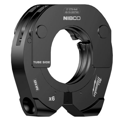 MLW49-16-2657NX image(0) - Milwaukee Tool 3 Inch NIBCO® Press Ring for M18 FORCE LOGIC Long Throw Press Tool