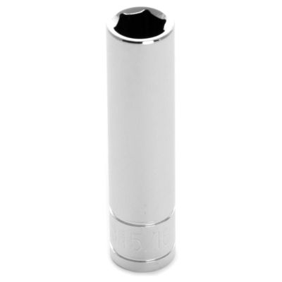 WLMW36310 image(0) - Wilmar Corp. / Performance Tool 1/4" Drive 5/16" 6pt Deep Socket