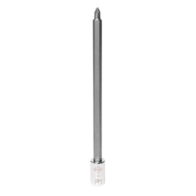 MAY16609 image(0) - Mayhew Mayhew No. 1 Phillips® Long Insert Socket Bit, 1/4-Inch Drive