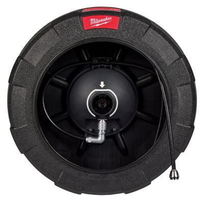 MLW48-53-3318 image(0) - Milwaukee Tool Replacement Drum & Push Cable for M12 65 Feet Ultra Flex Compact Inspection Camera