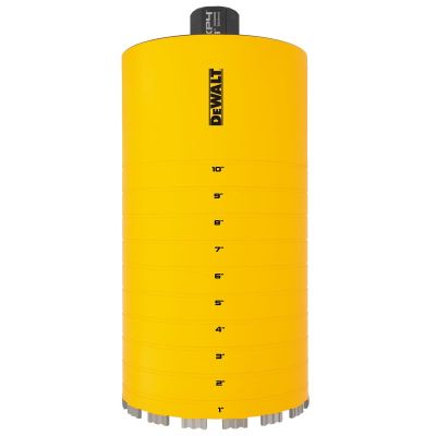DWTDW55028 image(0) - DEWALT 8" x 14" Diamond Core Bit