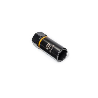 KDT86076 image(0) - GearWrench 1/2 Inch Drive Bolt Biter Impact Deep Extraction Socket 22mm-[7/8-Inch]