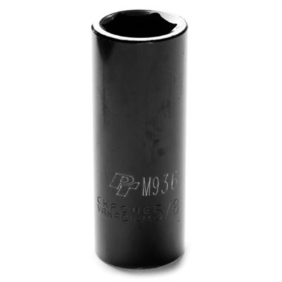 WLMM936 image(0) - Wilmar Corp. / Performance Tool 3/8" Drive 5/8" 6pt Deep Impact Socket