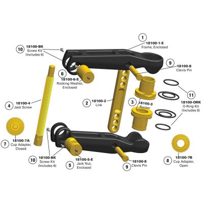 SCH18100-BK image(0) - Schley Products Bolt Kit for 18100