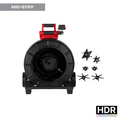 MLW3975-20 image(0) - Milwaukee Tool 200 Feet Mid-Stiff Modular Pipeline Inspection Reel