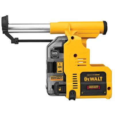 DWTDWH303DH image(0) - DEWALT Onboard Rotary Hammer Dust Extractor For 1-Inch SDS Plus Hammers
