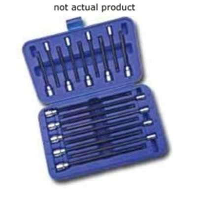 VIMV8L-T20 image(0) - VIM Tools T20 TORX Driver 8 Inch OAL, 1/4 Inch Square Drive Holder